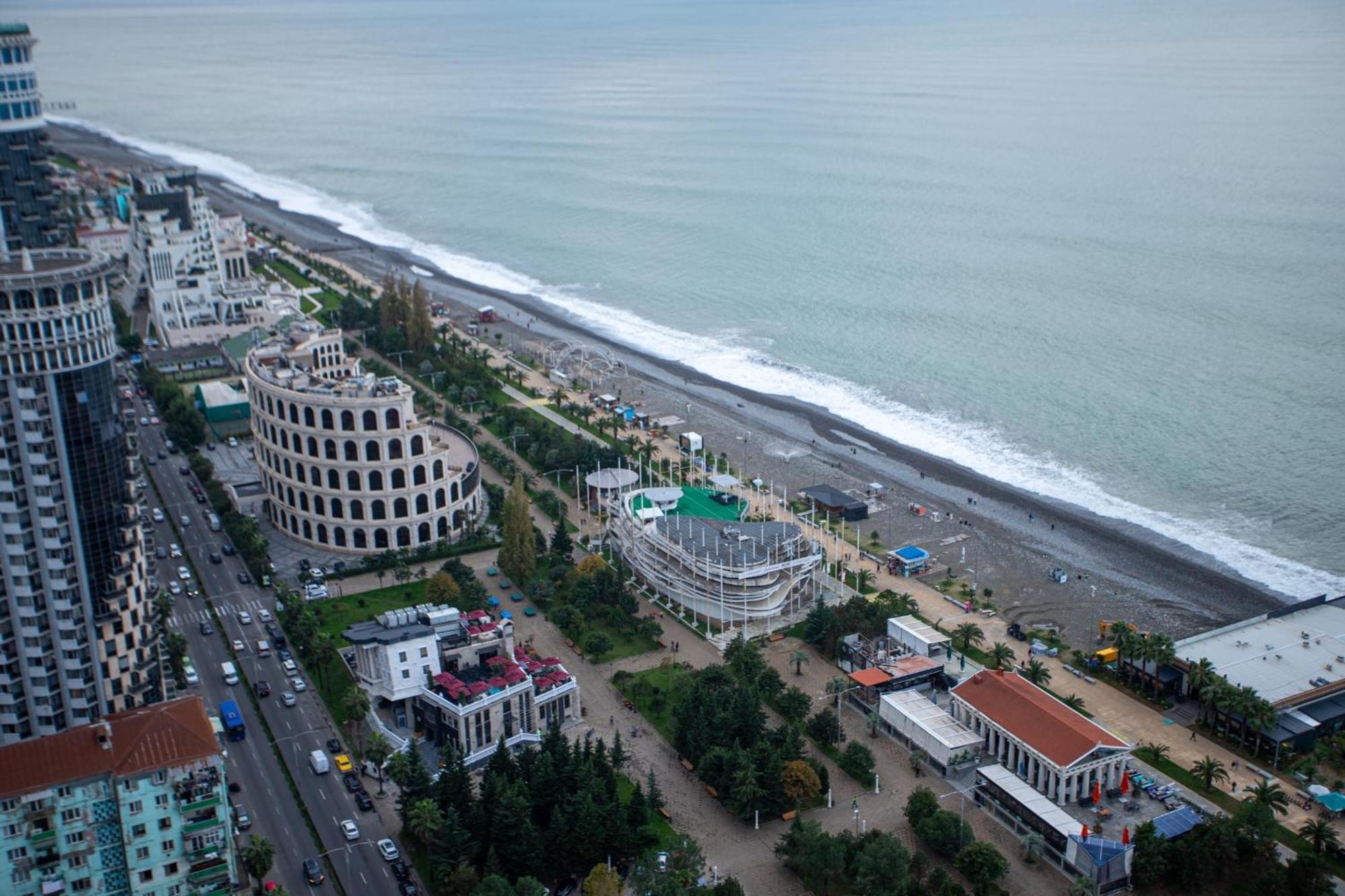 Orbi City D Block Batumi Luaran gambar